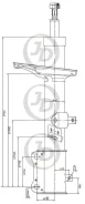 ������ Toyota Corolla, �Sprinter, �Ceres, �Marino, �Carib, �(F0022647) JD [JAS0006] JAS0006 ����