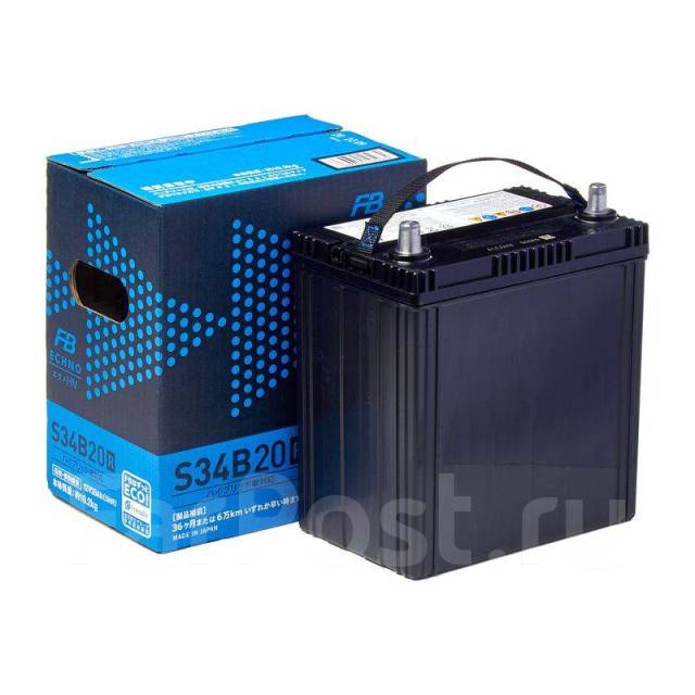 Аккумулятор FB HV Furukawa Battery S34B20R купить во Владивостоке по ...