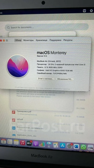 Apple MacBook Air 13 2017 Mid. 13", ��� 8 ��, ���� 128��� ����
