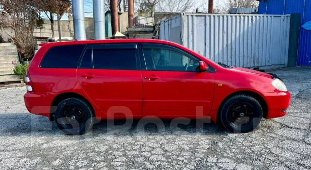 Toyota Corolla Fielder. �������, ��������, 1.8 (136��.�.), ������, 222 000����. �� ����