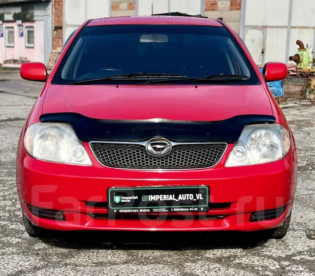 Toyota Corolla Fielder. �������, ��������, 1.8 (136��.�.), ������, 222 000����. �� ����
