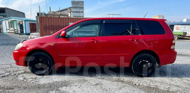 Toyota Corolla Fielder. �������, ��������, 1.8 (136��.�.), ������, 222 000����. �� ����