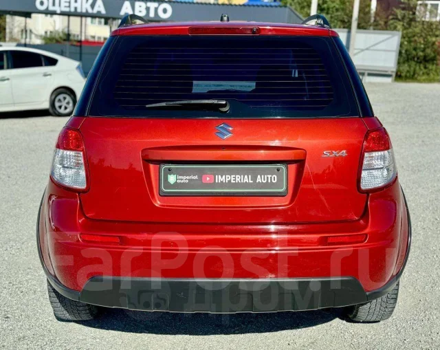 Suzuki SX4. �������, 4wd, 1.5 (110��.�.), ������, 140 000����. �� ����