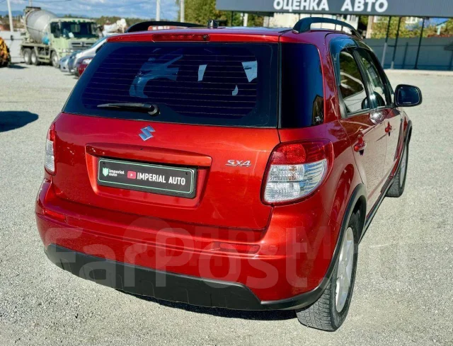 Suzuki SX4. �������, 4wd, 1.5 (110��.�.), ������, 140 000����. �� ����