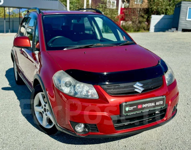Suzuki SX4. �������, 4wd, 1.5 (110��.�.), ������, 140 000����. �� ����