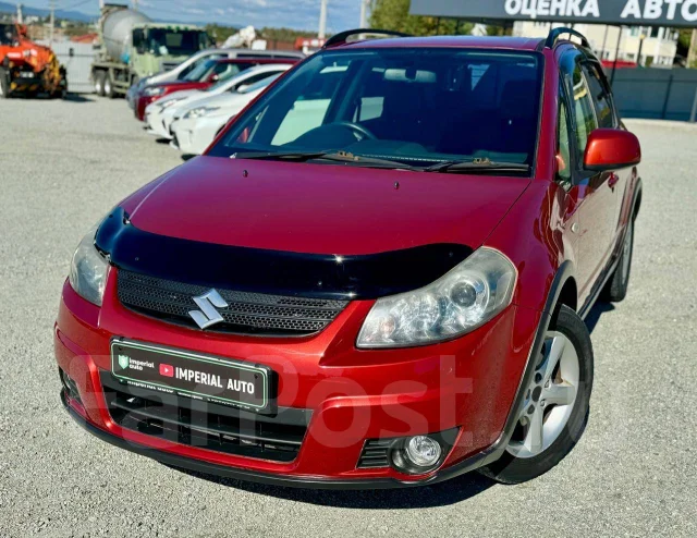 Suzuki SX4. �������, 4wd, 1.5 (110��.�.), ������, 140 000����. �� ����