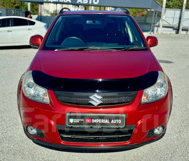 Suzuki SX4. �������, 4wd, 1.5 (110��.�.), ������, 140 000����. �� ����