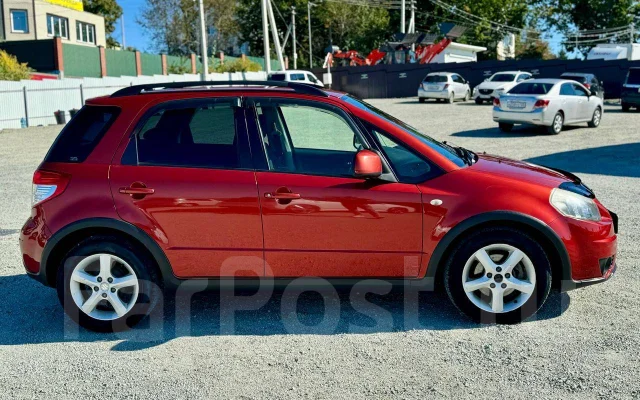 Suzuki SX4. �������, 4wd, 1.5 (110��.�.), ������, 140 000����. �� ����
