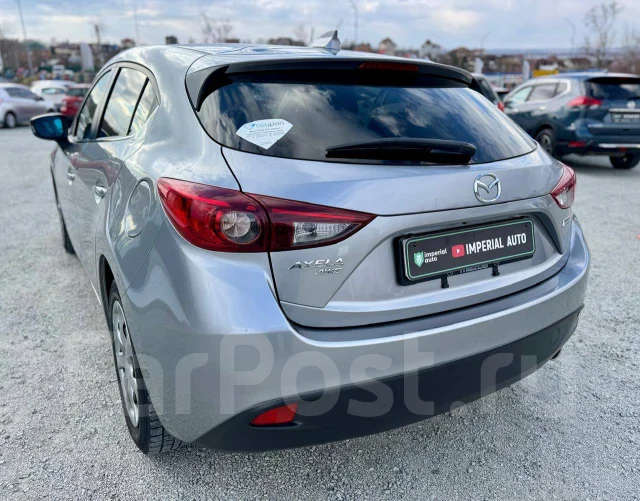Mazda Axela. �������, 4wd, 1.5 (111��.�.), ������, 170 000����. �� ����