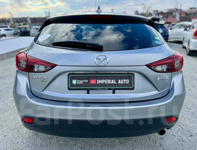 Mazda Axela. �������, 4wd, 1.5 (111��.�.), ������, 170 000����. �� ����