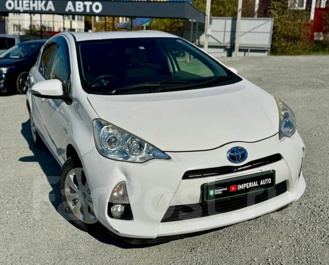 Toyota Aqua. ��������, ��������, 1.5 (74��.�.), ������, 133 000����. �� ����
