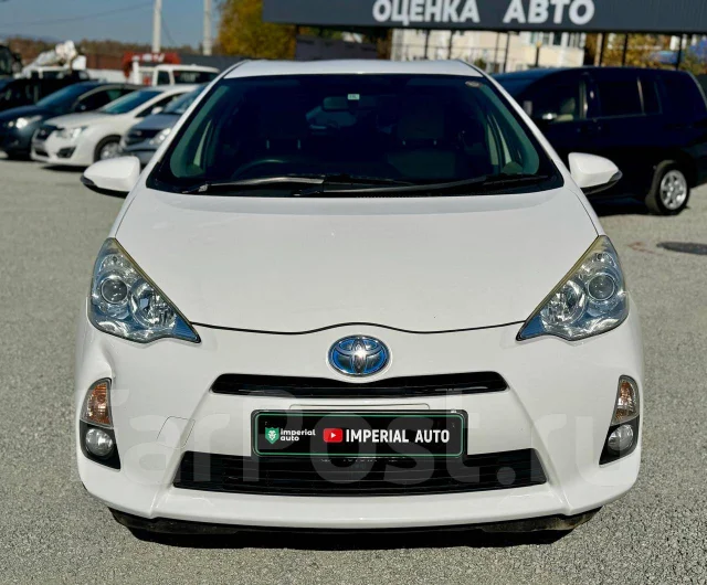 Toyota Aqua. ��������, ��������, 1.5 (74��.�.), ������, 133 000����. �� ����