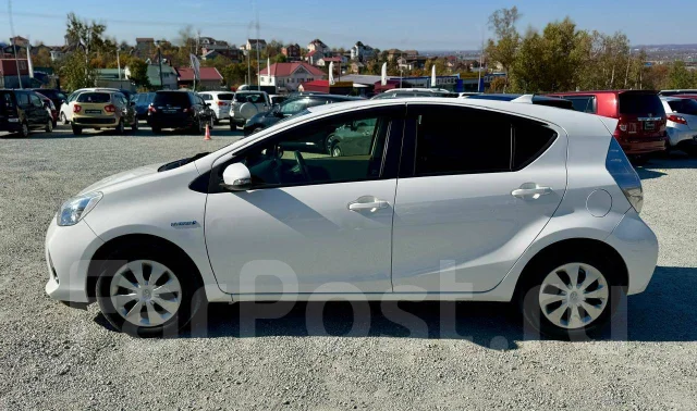Toyota Aqua. ��������, ��������, 1.5 (74��.�.), ������, 133 000����. �� ����