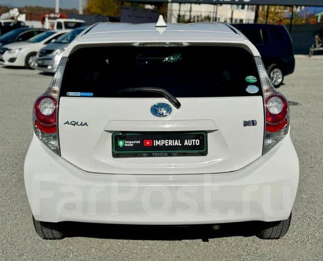 Toyota Aqua. ��������, ��������, 1.5 (74��.�.), ������, 133 000����. �� ����