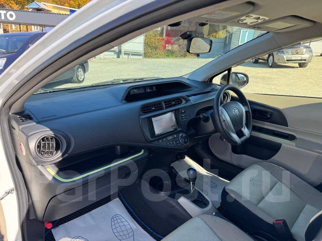 Toyota Aqua. ��������, ��������, 1.5 (74��.�.), ������, 133 000����. �� ����
