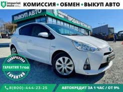 Toyota Aqua. ��������, ��������, 1.5 (74��.�.), ������, 133 000����. �� ����