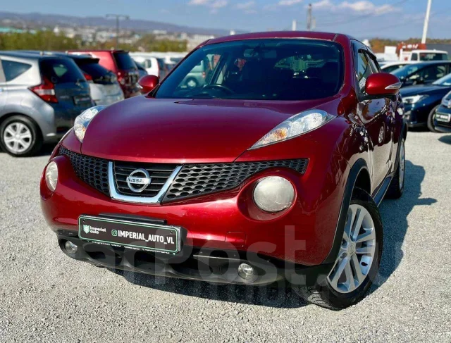 Nissan Juke. ��������, ��������, 1.5 (114��.�.), ������, 123 000����. �� ����