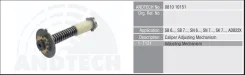 �������� 0810 10151 Knorr SB, SN, SK, SL, SM Andtech (��� � ����� ��������� ������ ������ 44*110) �/� 096031 ����