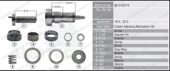 �������� 0810 30173 Wabco SAF, DAF ��� ���� ��������� wabco r17.5-r19.5-r22.5 /���-� ������� ��� ������� / �/� 422158 ����