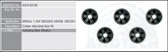 �������� 0810 60138 Haldex Modul T, Saf sbs2220, Krone dbt22lt / ����������� �������� / �/� 287584 ����