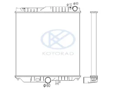 �������� ��������� Koyorad Nissan UD CD32 CV32 CG32 NF6-T [21400-02Z73] 650*694*53 MT PA 2140002Z73 ����