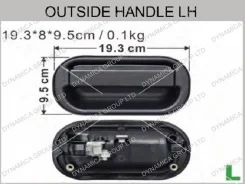 ����� ����� �������� LH Mitsubishi Canter FB511 FB51AB FE537 FE538 FE637 FE638 1995.00-2001.12, ����� MC142095 ����