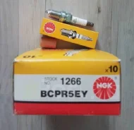 ����� ��������� NGK 1266 BCPR5EY Toyota 4Runner, Carina II, Carina, Honda Accord, Civic, CR-X, Integra, Vigor, Mazda 626, Mercedes-Benz C, E, G, S-Cla...