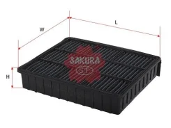 ������ ��������� A-1049 Sakura Mitsubishi Diamante 6A13/6G73/6G72 F31A/41A/31AK/36A/47A/36W/46A 95-02, 6A13 F34A 02- 0986AF2173 ����
