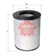 ������ ��������� A-6122 A-6018 Sakura Isuzu CYZ52 Nissan UD BigThumb CD, BigThumb CW A281 ����