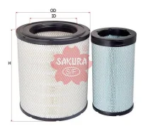 ������ ��������� A-5573S Sakura CAT 140H, 525, 572G (US-73)*, 572R, D6G, D7H (ser 2), D7G, Shantui SD16 (engine C6121), SD16F 6I0273 ����