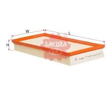 ������ ��������� A-6530 Sakura AUDI A3 I, TT, SEAT Leon I, Toledo II, Skoda Octavia I, VW Bora, Golf IV, New Beetle, Cabrio 1457433714 ����
