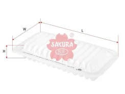 ������ ��������� Sakura A-1178 Toyota bB, Funcargo, Ist, Platz, Echo, Porte, Probox, Raum, Sienta, Soluna Vios, Succeed, Vios, Vitz, Will Cypha, Will...