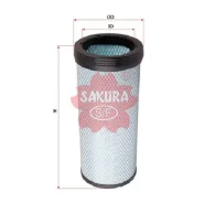 ������ ��������� Sakura A-6114 Nissan Diesel Bus, Condor, Offroad Dump, Tractor, Truck 89~ A278 ����