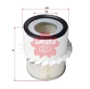 ������ ��������� Sakura AS-1502 Isuzu NKR58, Nissan NP300 eng 2.4L KA24DE 2008 A-267 / A-503 A267 ����