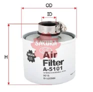 ������ ��������� ����������� Sakura A-5101 Volvo FL10 FL12 FL16 [ 81520091 ] A5101 ����