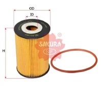 ������ �������� Sakura EO-1801 Mazda Como, Fargo Filly, Nissan Caravan/Homy, Safari, Cabstar, Interstar, Regulus, Patrol, Terrano, OPEL Movano II 1457...