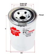 ������ ��������� FC326 Sakura FC1006 MB433425 ����
