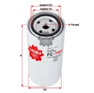 ������ ��������� Sakura FC7102 Volvo D12A D12C D12D D6B D7C D10B FC7102 ����