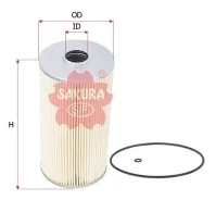 ������ ��������� Sakura SF-1307 Hino500 GD8 J08E-T E3 ������ ������� 16403Z900J ����