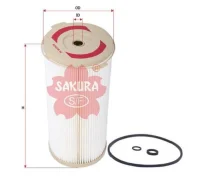 ������ ��������� Sakura SF-1902-10 CAT Racor Valmet Volvo 1346307 ����