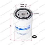 ������ ��������� FC25040 SURE SFF7855 Renault Iveco URAL 42538923 ����