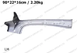 ������� ���� ����� LH HINO500 GD8 R19.5 E3 E4 Ranger FC* FD* FE* 2001.11-, ����� HNM03141L ����