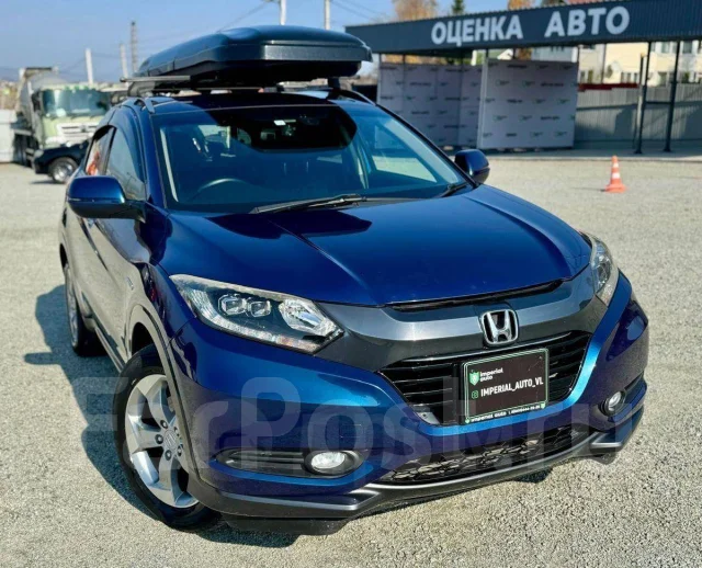 Honda Vezel. �������, 4wd, 1.5 (132��.�.), ������, 136 000����. �� ����
