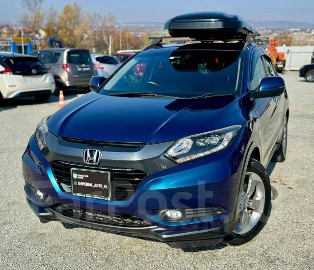 Honda Vezel. �������, 4wd, 1.5 (132��.�.), ������, 136 000����. �� ����