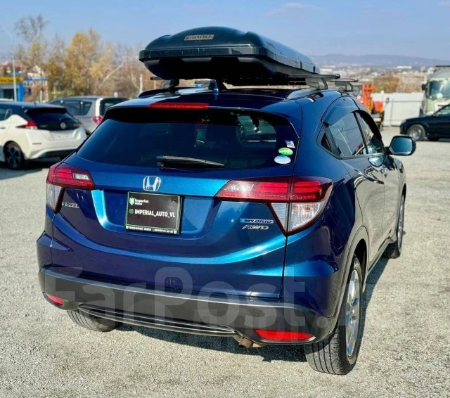 Honda Vezel. �������, 4wd, 1.5 (132��.�.), ������, 136 000����. �� ����