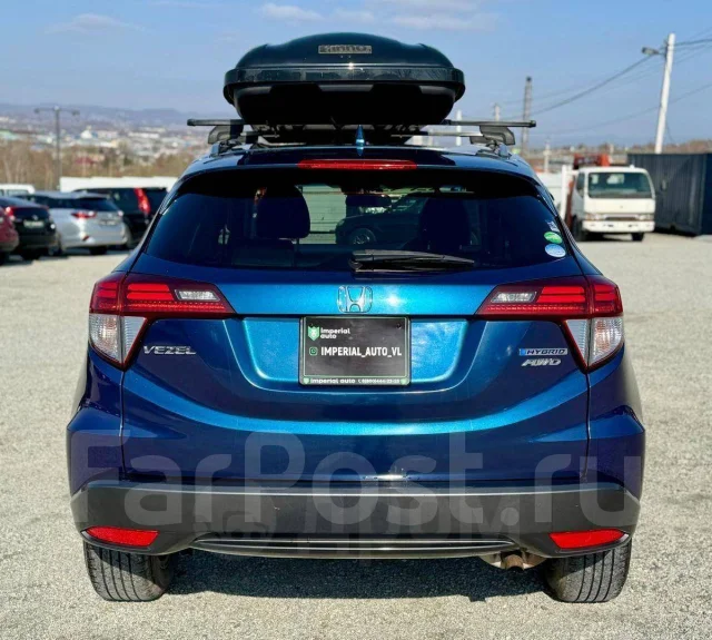 Honda Vezel. �������, 4wd, 1.5 (132��.�.), ������, 136 000����. �� ����