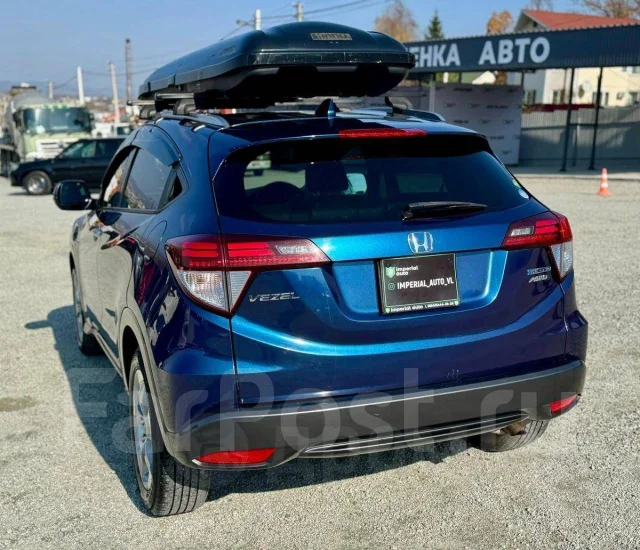 Honda Vezel. �������, 4wd, 1.5 (132��.�.), ������, 136 000����. �� ����