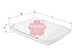 ������ ��������� Sakura A-3301 Toyota Auris 1.5L, 1.8L 06~, Belta 1.3L 05~, Corolla Axio 1.5L, 1.8L 06~, Corolla Fielder 1.5L, 1.8L 06~, Ractis 1.5L 0...