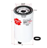 ������ ��������� SakuraSFC5711 Copco Case Cummins Tadano Volvo Hyundai SFC-5711 SFC5711 ����