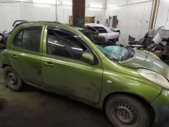 Nissan March. AK12, CR12 ����